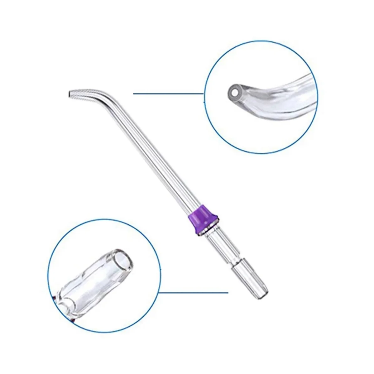 Аксессуары для гигиены полости рта 4 шт.