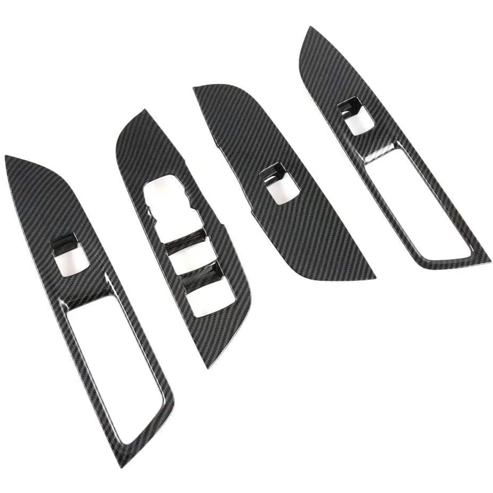 4 шт./компл. кнопка переключателя подъема окна накладка для Chevrolet Chevy Blazer 2019 2020