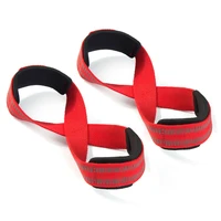 1 pair of cotton weight lifting belt gym weight lifting belt fitness belt bodybuilding belt