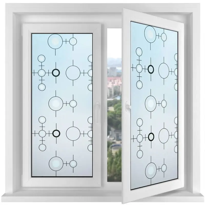 

Glass frosted stickers light-transmitting opaque anti-privacy window film bathroom bathroom balcony sliding door sticker