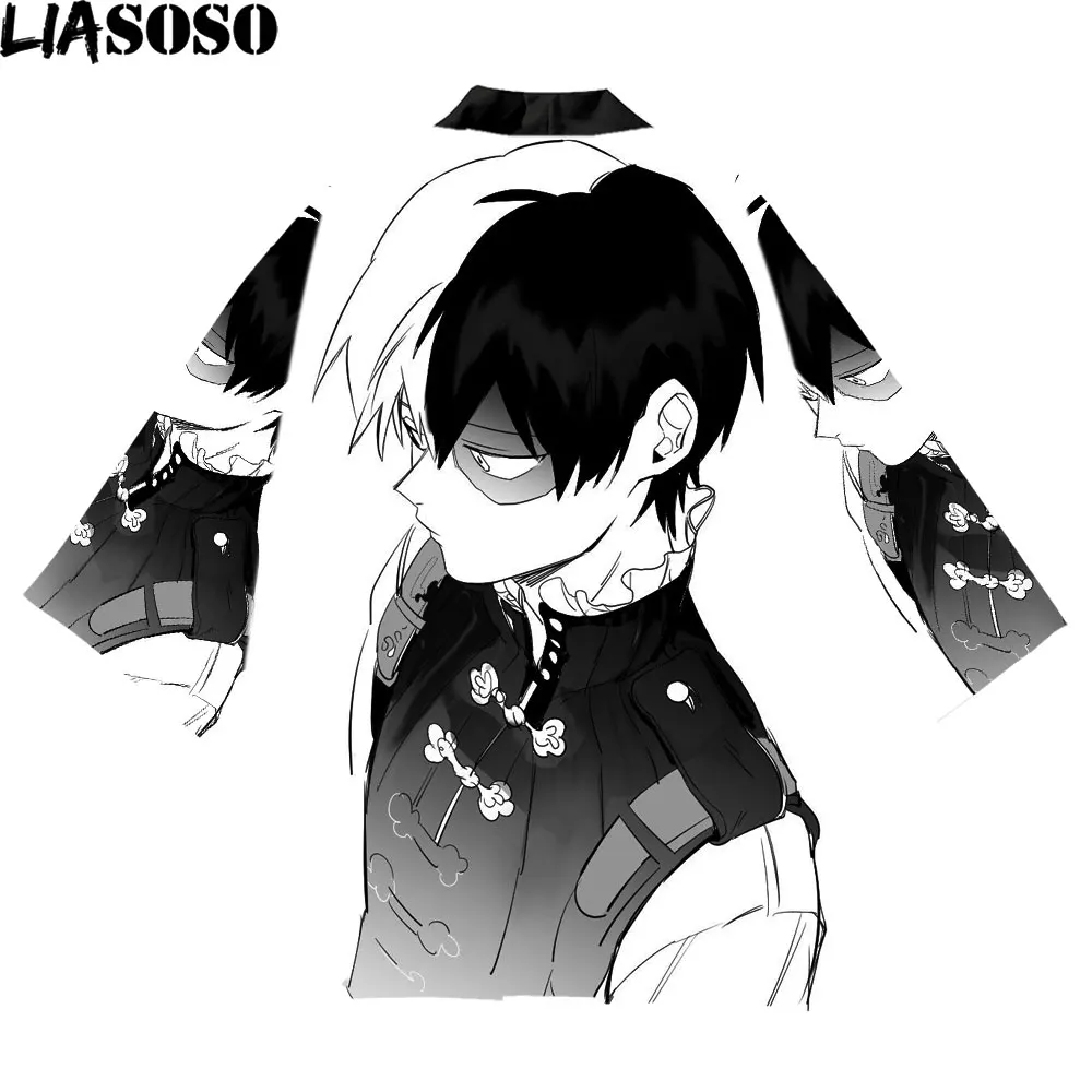 Традиционное кимоно liasao для мужчин и женщин халат косплея в стиле аниме