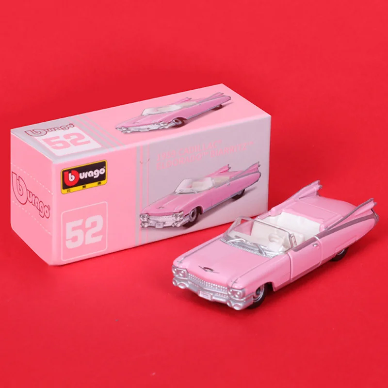 Model 1959 Cadillac Eldorado Biarritz Diecast Vehicle Replica Collection Toy For Boy Gift