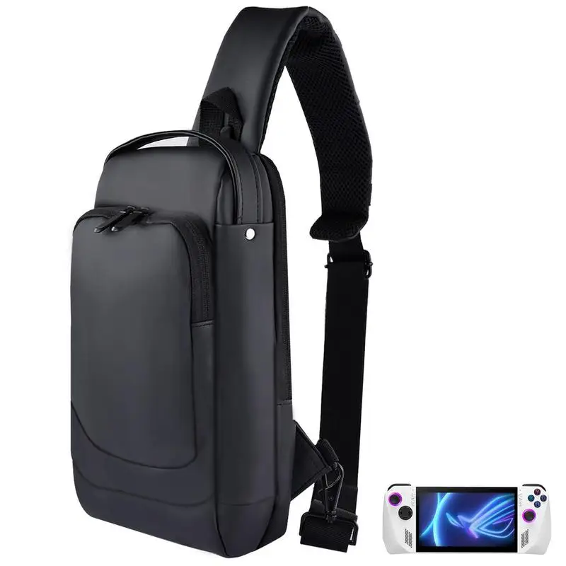 

Game Machine Crossbody Bag Game Carrying Case Travel Crossbody Bags Shockproof Storage Steamdeck Accessories With Adjustable