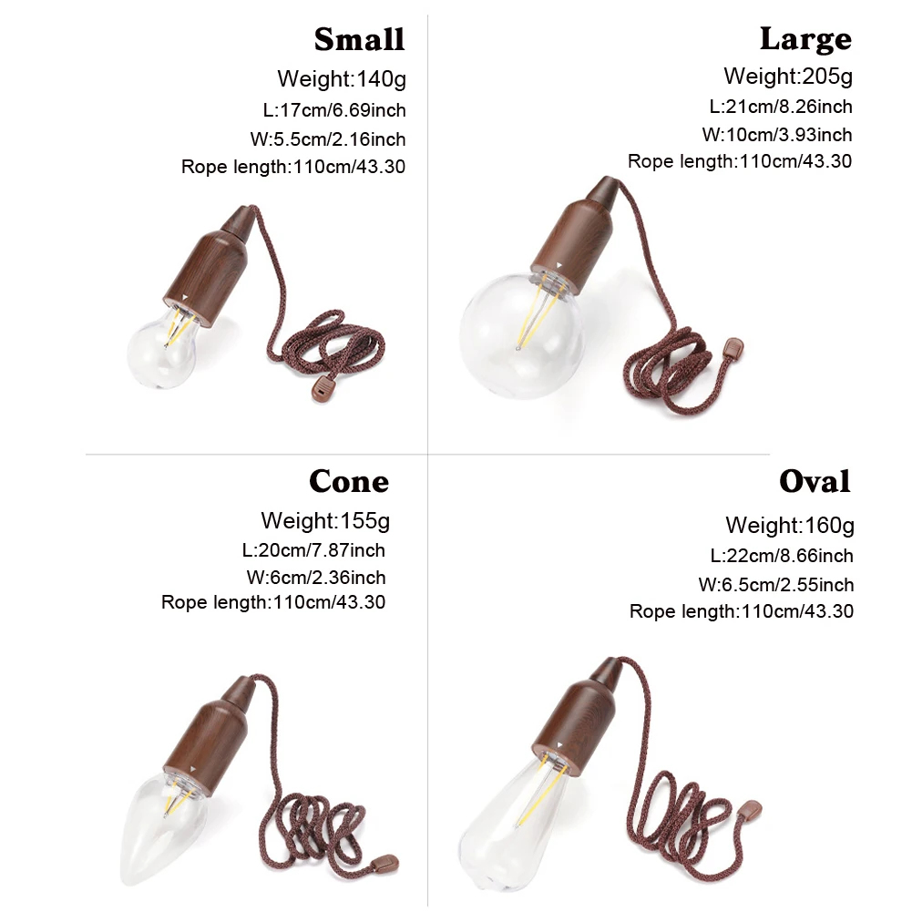 Уличный фонарь на шнуре туристическая палатка батарейках водонепроницаемое