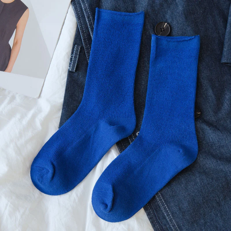 Новинка 2020 модные носки длинные тренд женские спортивные креативная надпись