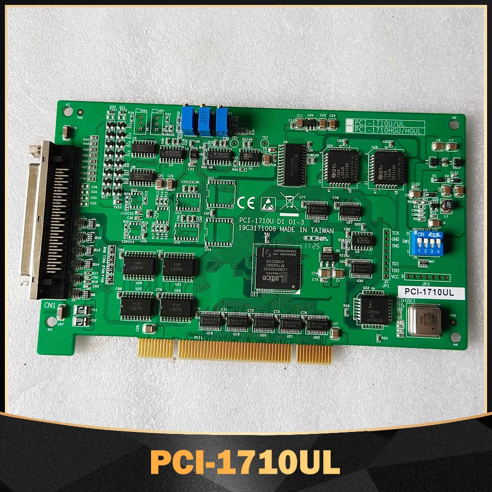

12 Bit 16-Channel Multi-Function Card Analog Input/Output Card Multifunctional Data Acquisition IO Card For Advantech PCI-1710UL