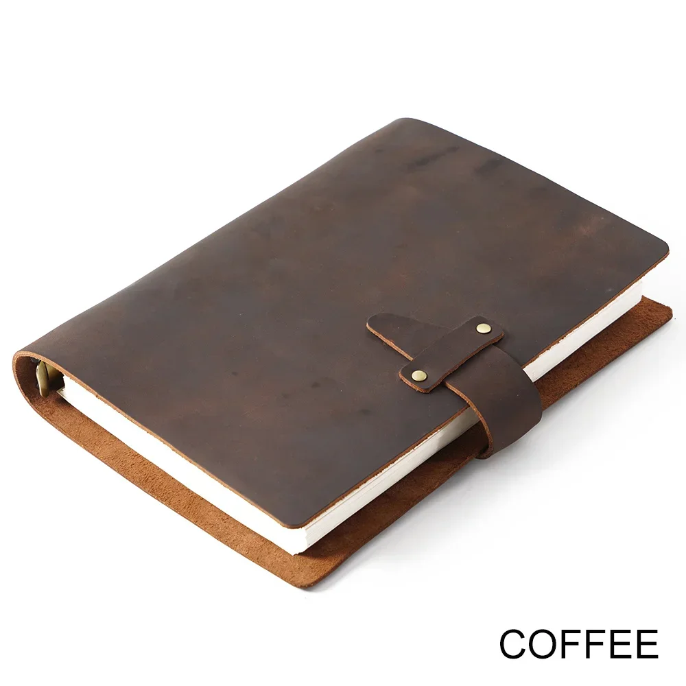 

Блокнот Simplenote WLN103-A5 коричневый кожаный