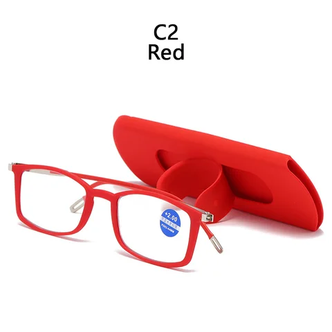 Очки для чтения с защитой от голубого света, ультратонкие бумажные стандартные держатели, очки по рецепту, портативные Линзы для очков HD