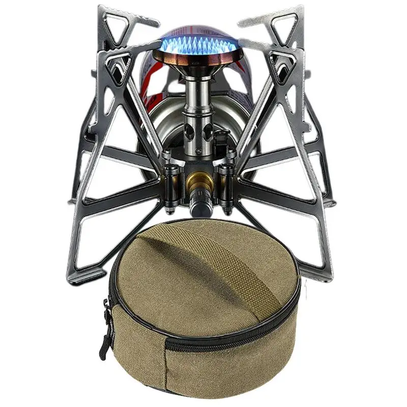 

Camping Cassette Furnace Outdoor Cooking Grill Burner Kitchen Equipment Cooktop Single Burner Ignition Stove Cooking Burner For