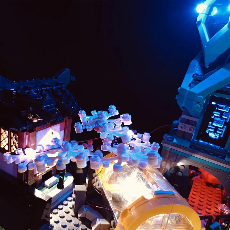 Детский комплект для 71741 года модель городского сада Ниндзяго игрушки сделай сам