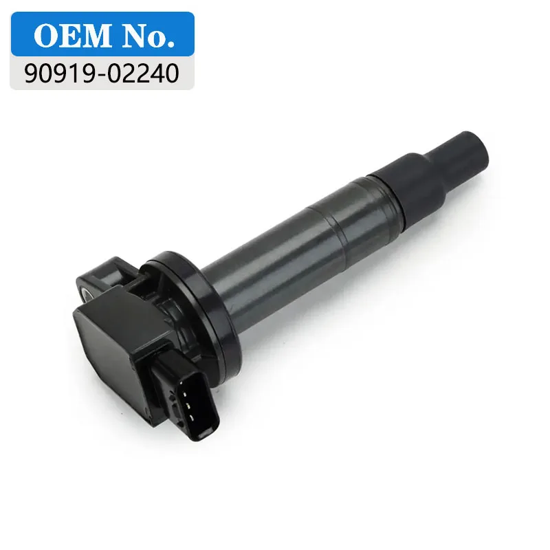 

90919-02240 Автомобильная Катушка зажигания для Toyota IQ Scion Prius Yaris 2000-2019 9091902240