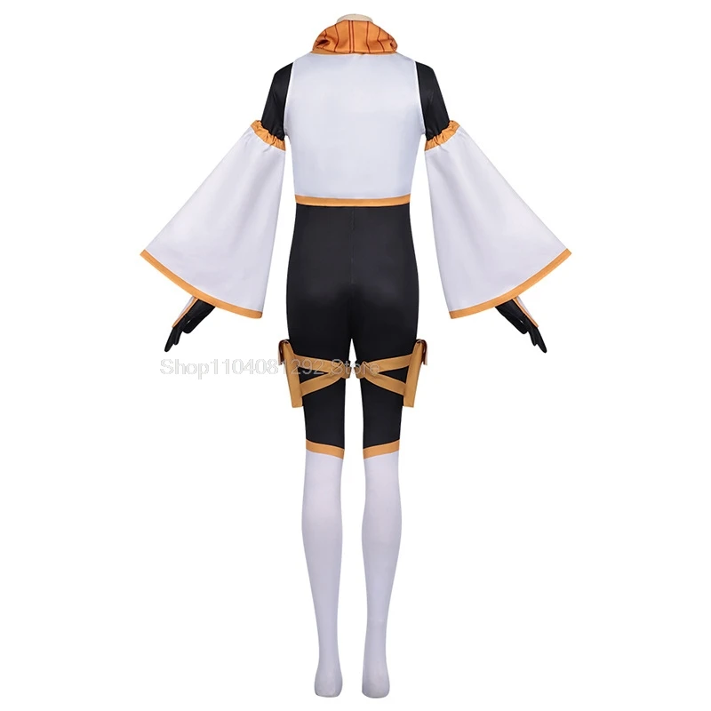 Kanae Natsumi Косплей Костюм Парик Аниме Я жизнь с Отаку NEET Kunoichi Shizuri Ideura Хэллоуин