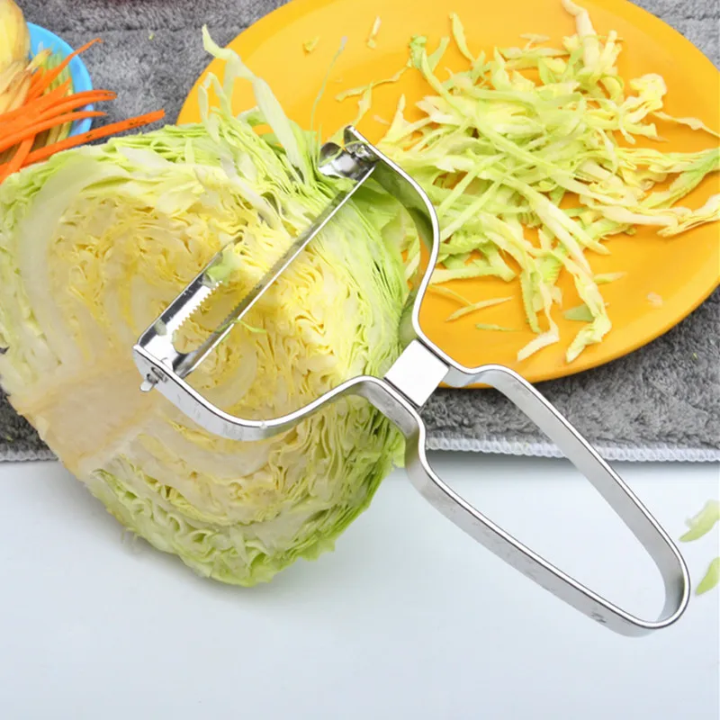 

Vegetables Cabbage Shredders Stainless Steel Fruit Potato Peeler Slicer Grater Cutter Chopper Knife Innovative Kitchen Gadget