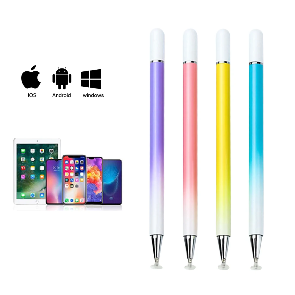 

Universal Stylus Pen For Android IOS Windows For Lenovo Xiaomi Samsung HUAWEI Tablet Phone Drawing Pen iPad Touch Screen Pencil
