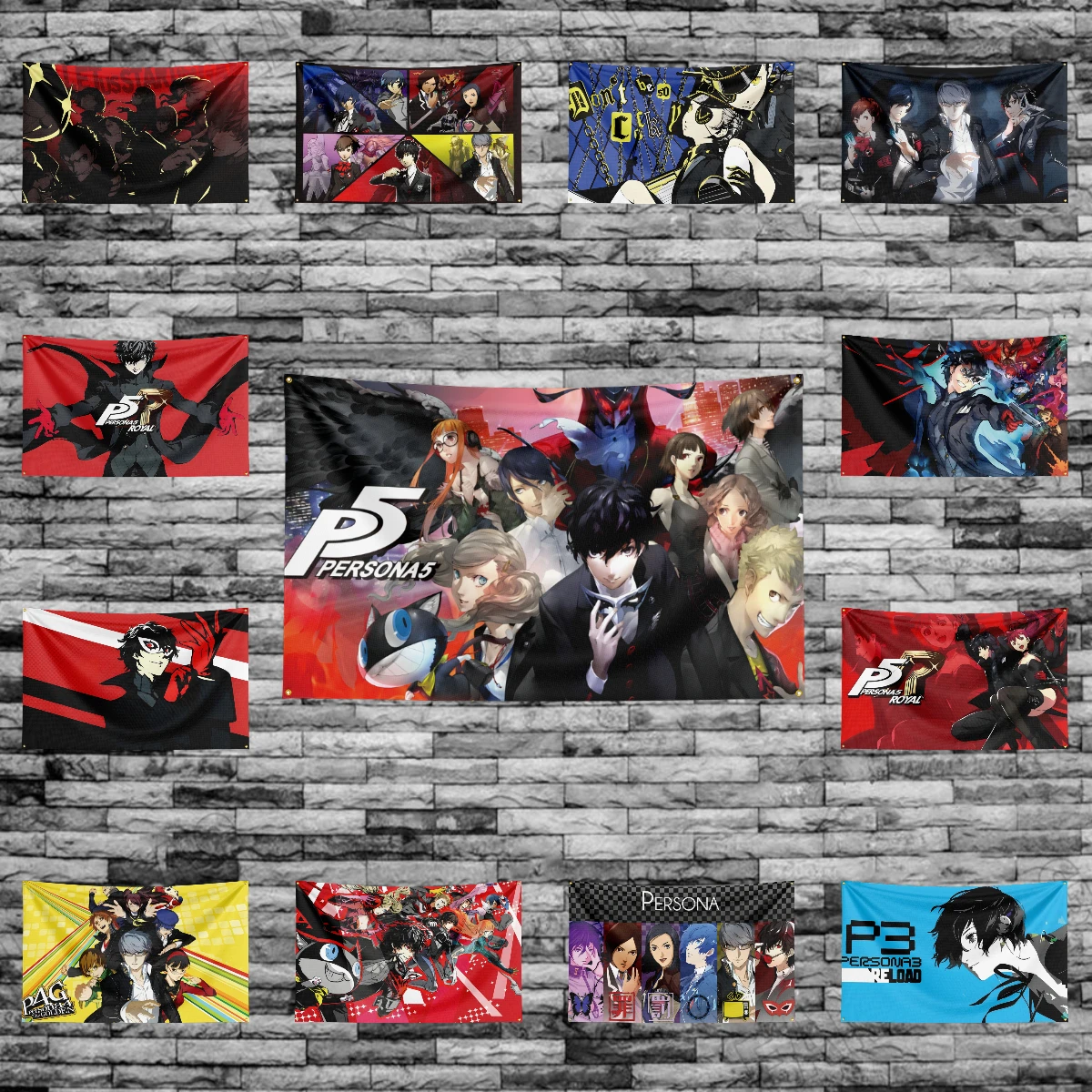 90x150 см P-человеческий флаг полиэстер цифровая печать игровая искусственная