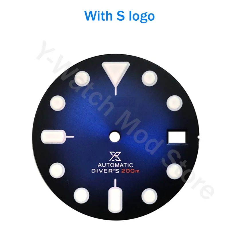 

Циферблат для наручных часов Skx007 SKX009 NH36, 28,5 мм