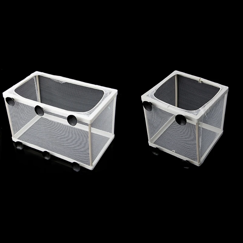 

Aquarium Hatchery Net Fish Isolation Box Mesh Boxes Incubator for Fish for Tank