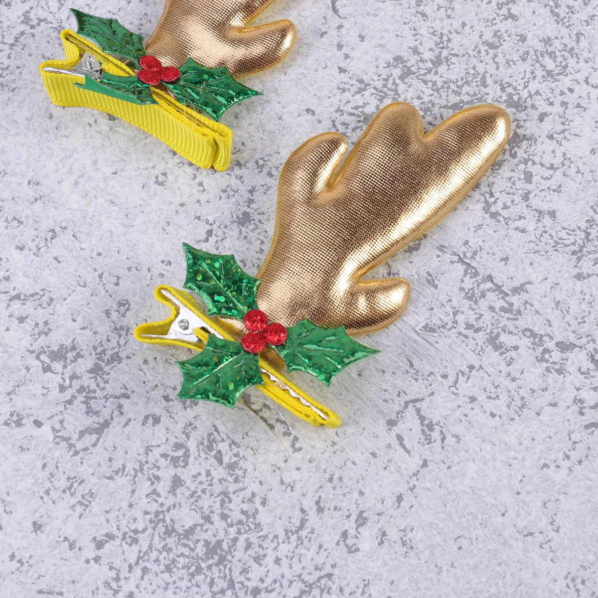 

Hair Christmasclip Clips Girlsantlers Headpiece Party Headband Antler Kidsbarrette Decorations Headwear Festival Hairpin Holiday
