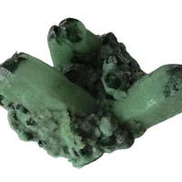 1223g unique natural green crystal cluster skeletal quartz point wand mineral healing crystal druse vug specimen natural stone