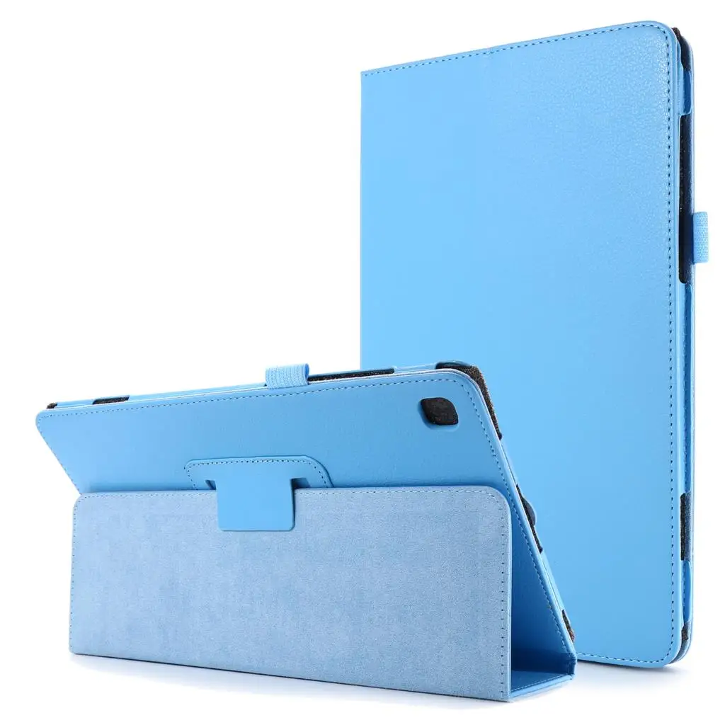 

PU Leather Stand Case For Samsung Galaxy Tab S6 Lite 10.4 2020 P610 SM-P610 P615 SM-P615 Tablet Holder Protective Cover Shell #S