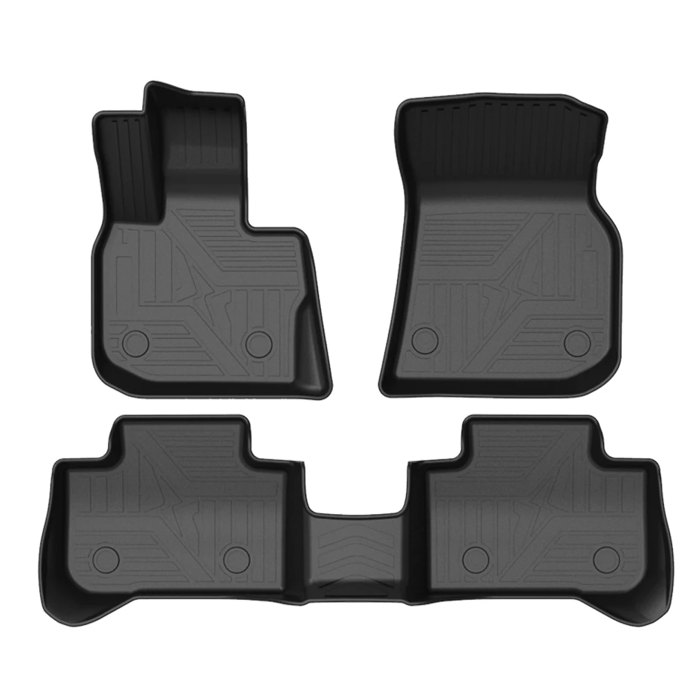 

Автомобильные коврики из ТПЭ для BMW X3 IX3 2018 2019 2020 2021 2022 2023, водонепроницаемые аксессуары для интерьера, резиновые автомобильные коврики