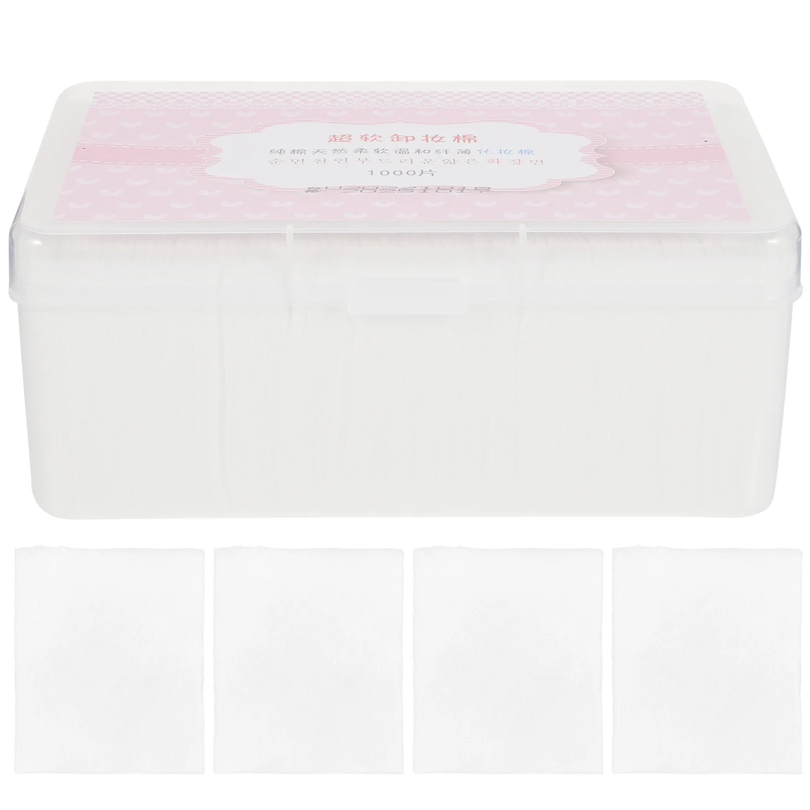 

1000pcs Makeup Facial Cotton Pads for Face Make Up Removing