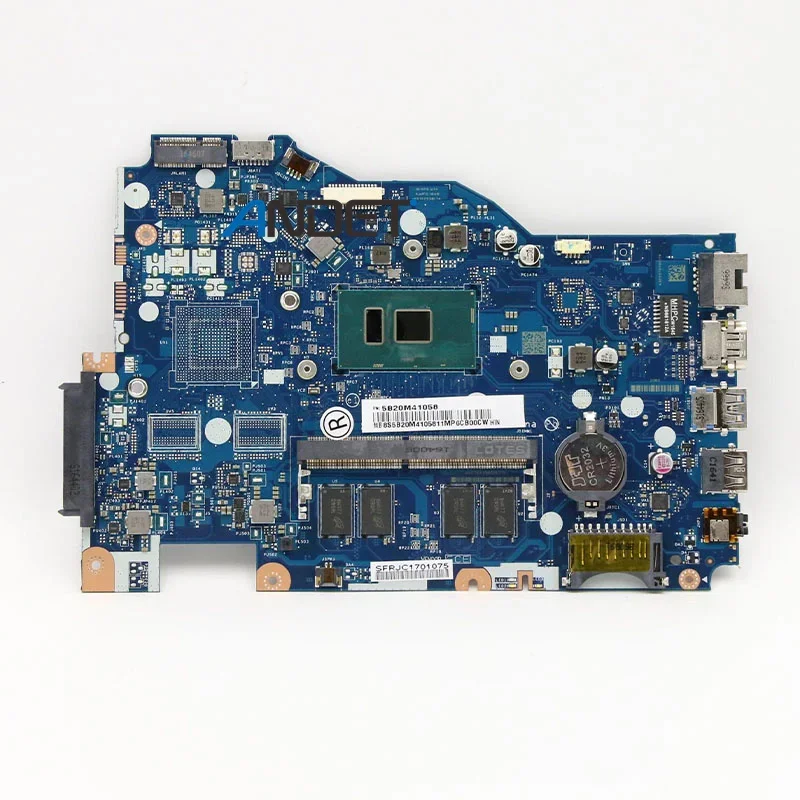 Для Lenovo Ideapad 110-15ISK I3-6100U UMA 4G ноутбук встроенный материнская плата аксессуары 5B20M41058