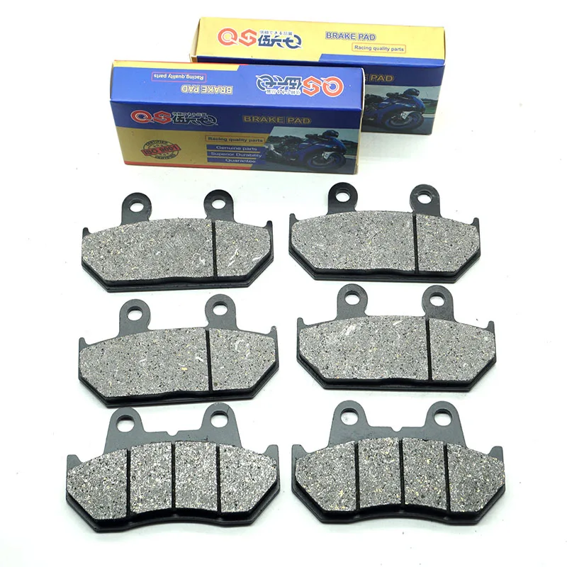 

Передние и задние тормозные колодки мотоцикла для HONDA GL1500I Gold Wing Interstate 1991-1996 GL1500SE SE 1988-2000 GL1500 GL 1500