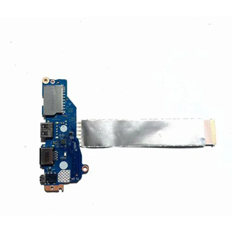 Новая плата GDM5A LS-L242P USB Audio RJ45 SD IO для Dell Vostro 3510 3511 3515