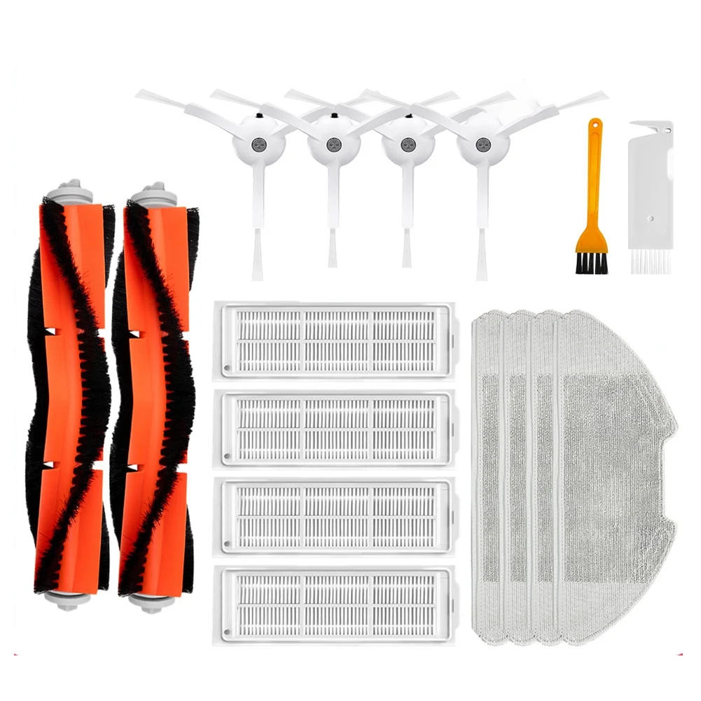 Запчасти для робота-пылесоса Xiaomi Mi 2 Lite / Pro MJSTL/MJST1SHW основная боковая щетка Hepa