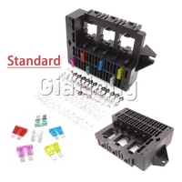 1 set 20ways middle fuse block standard blade fuse holder with 40pcs terminals for auto car truck trailer