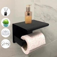 multi functional toilet paper holder stainless steel bathroom kitchen roll paper accessory tissue towel accessories holders