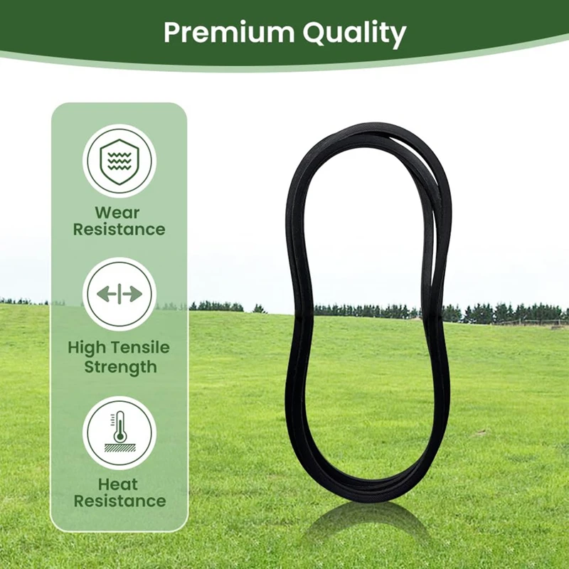 2-упак. 144959 Палубный ремень для Craftsman LT1000 LT3000 DLT3000 42-дюймовая косилка запасные