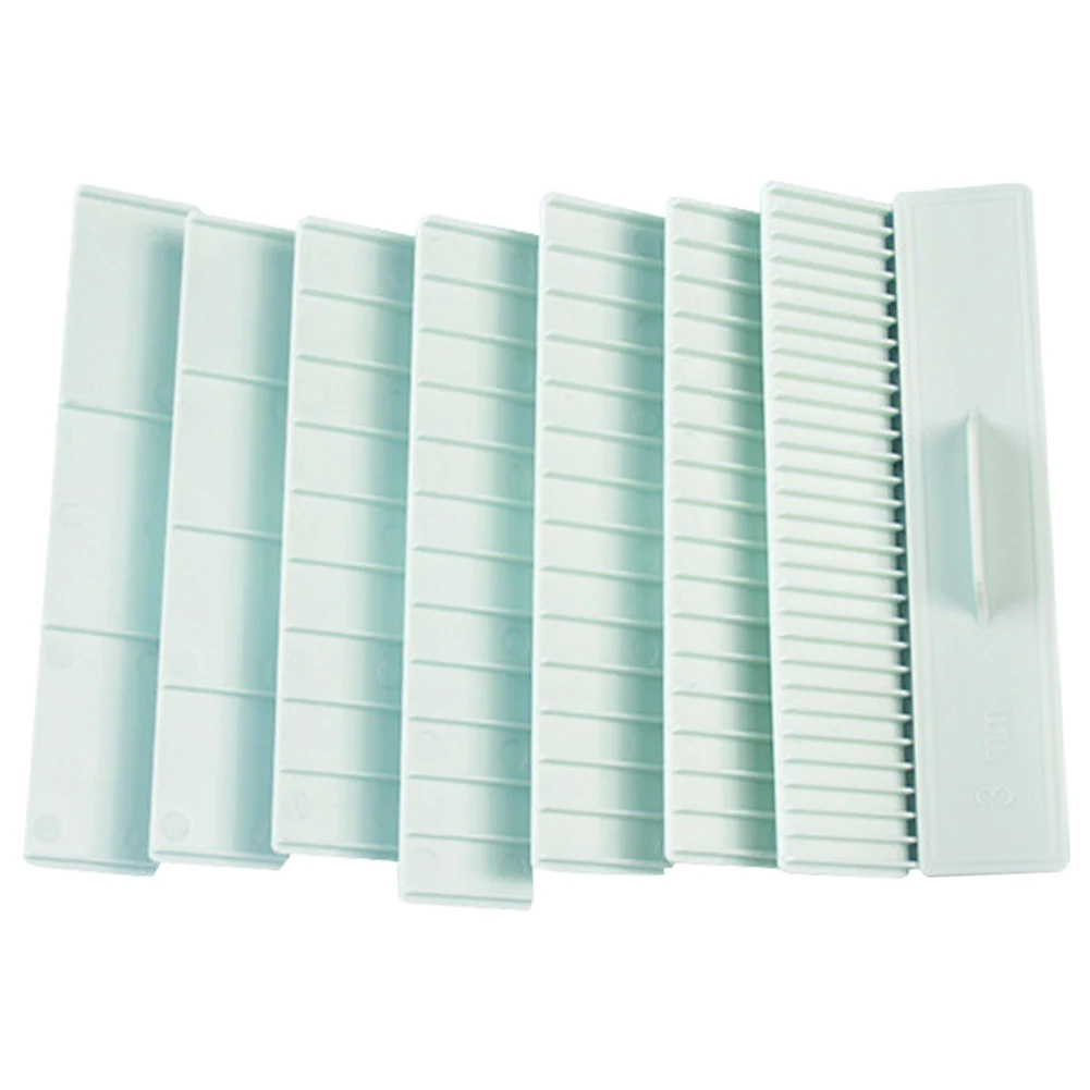 8 шт. инструмент для украшения кондитерской глазури из АБС-пластика измеритель