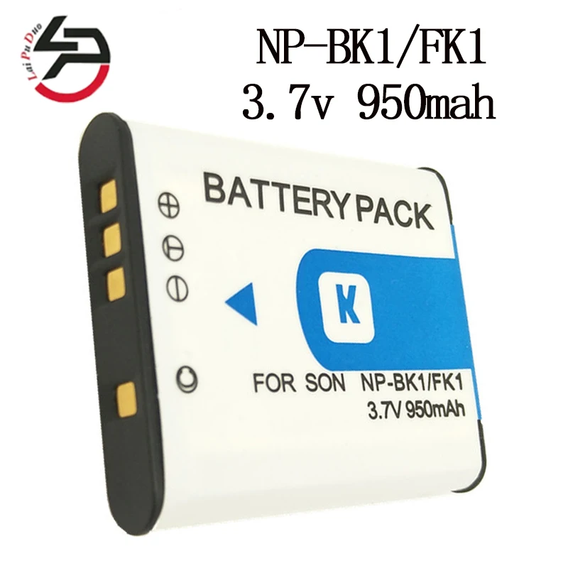 Для Sony NP-BK1 NP-FK1 DSC-S950 DSC-W180 DSC-S750 DSC-S780 DSC-W190 DSC-W370 100% новая запасная батарея для камеры 950mah Для Sony NP-BK1 NP-FK1 DSC-S950 DSC-W180 DSC-S750 DSC-S780 DSC-W190 DSC-W370 100% новая запасная батарея для камеры 950mah