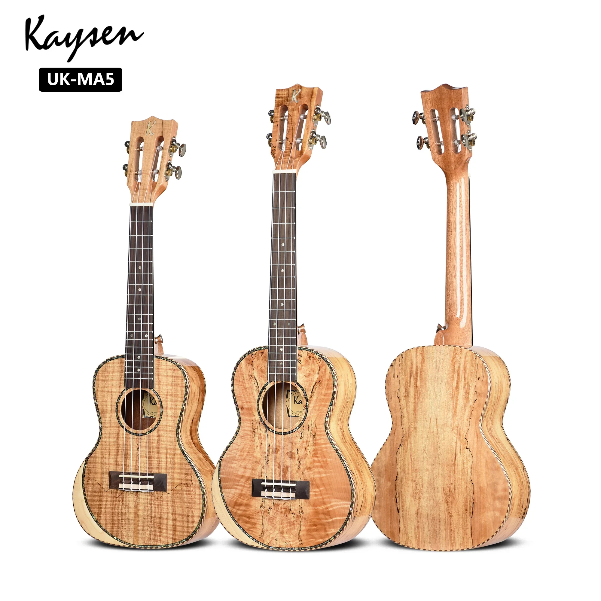 Kaysen KSD-26 профессиональное твердое топовое укулеле 23 /26 дюймов Тенор
