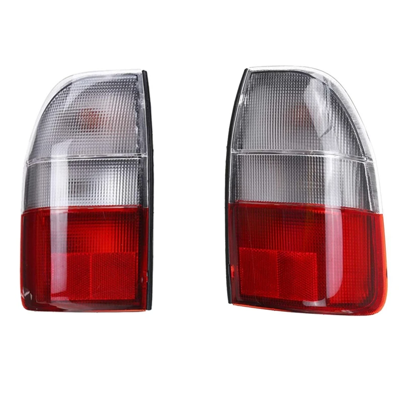 

2Pcs Car Tail Light Rear Brake Light Reverse Lamp Left & Right