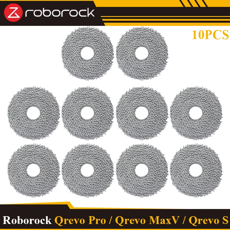 

Запчасти Roborock Qrevo Pro / Qrevo MaxV / Qrevo S / Qrevo Plus Аксессуары основная боковая щетка фильтр Швабра пылесборник