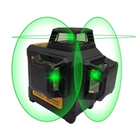 auto self leveling cross line green beam laser level 360 3d 12 lines laser level for ceiling construction