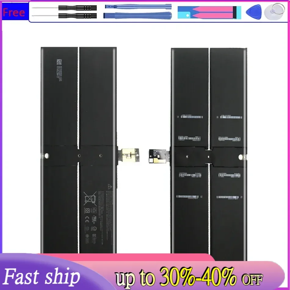 Аккумулятор для планшета 5970 мАч ноутбука Microsoft Surface 1769 G3HTA036H 7 57 В 45 2 Втч