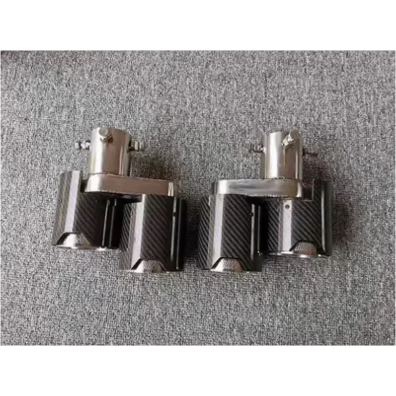 Для BMW 3 серии G20 G28 320i 325i 330i 2020-2023 задний бампер из настоящего углеродного волокна