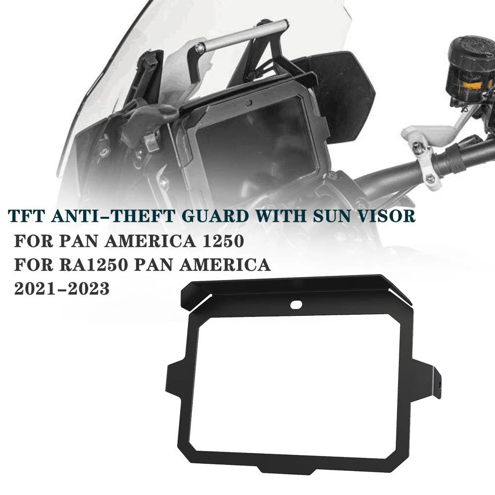 

Motorcycle RA1250 Instrument Hat Sun Visor Meter Cover Guard For Pan America 1250 2021-2023 RA1250 Pan America 2021 2022 2023