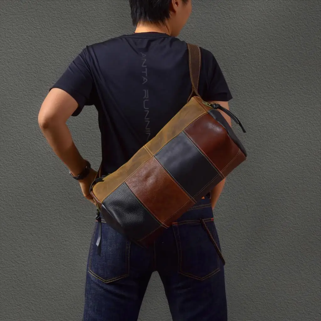 Многофункциональная спортивная сумка через плечо для мужчин мессенджеры из