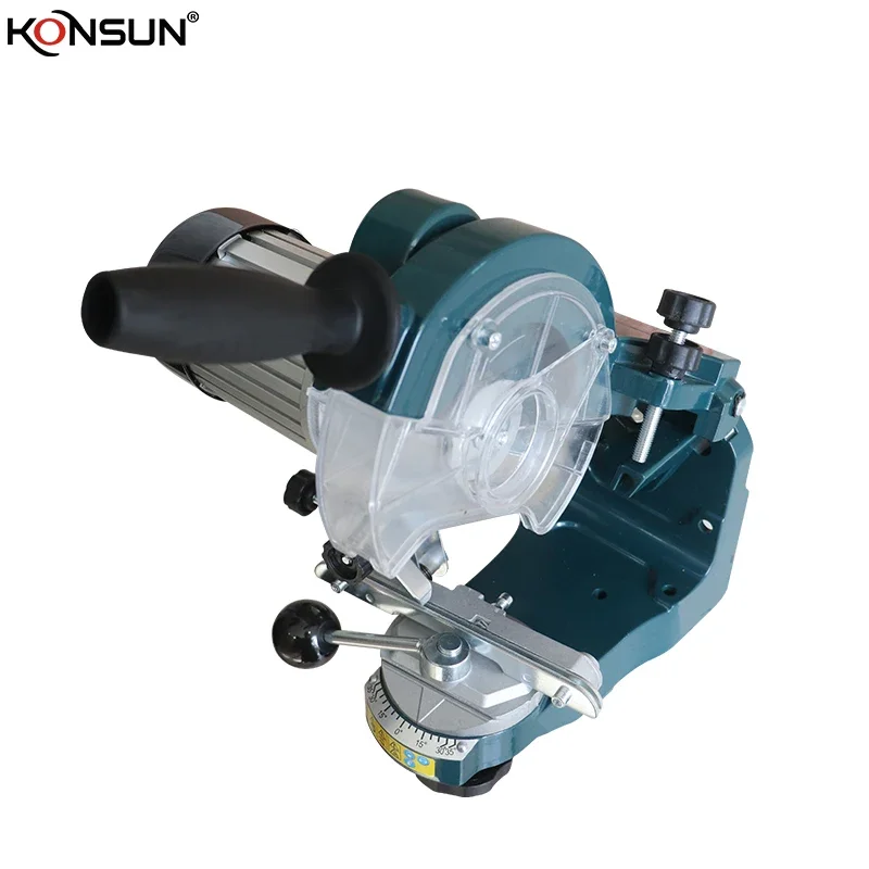 Многоугловая Электрическая цепная пила KONSUN 820 Вт шлифовальная машина литиевая