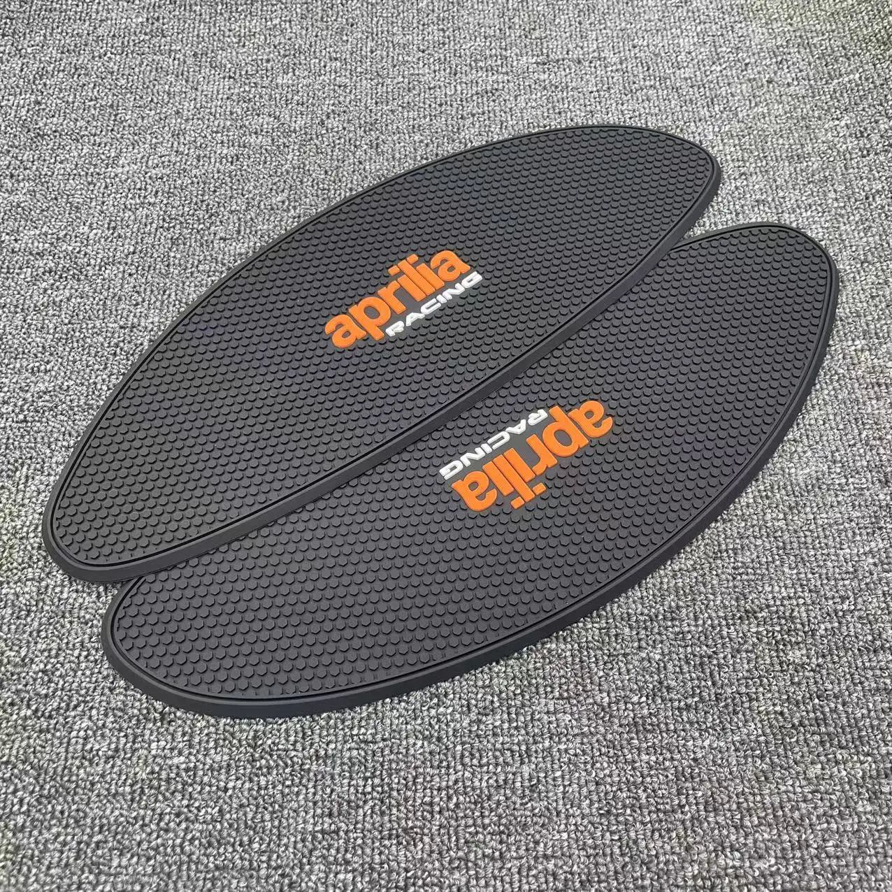 Мотоциклетная Нескользящая задняя панель водонепроницаемая резиновая наклейка