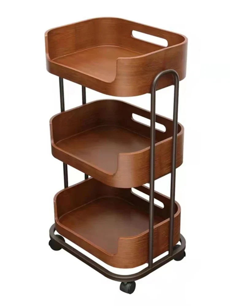 Гениальный стиль салон красоты тележка из массива дерева для спа-клуба