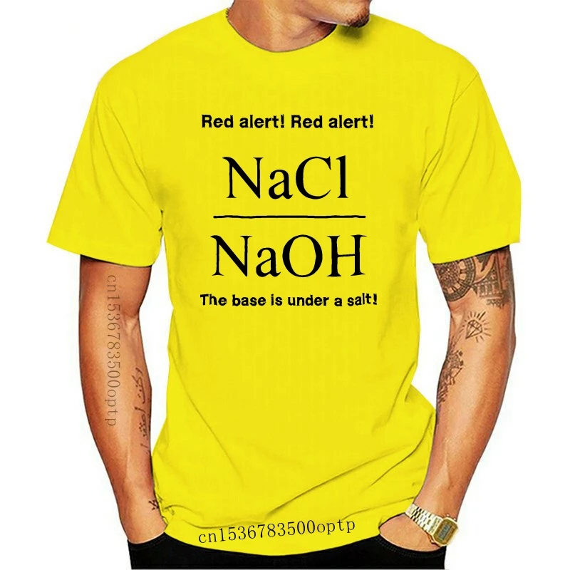 

¡Nueva alerta roja! Camiseta de parodia CnC para hombre