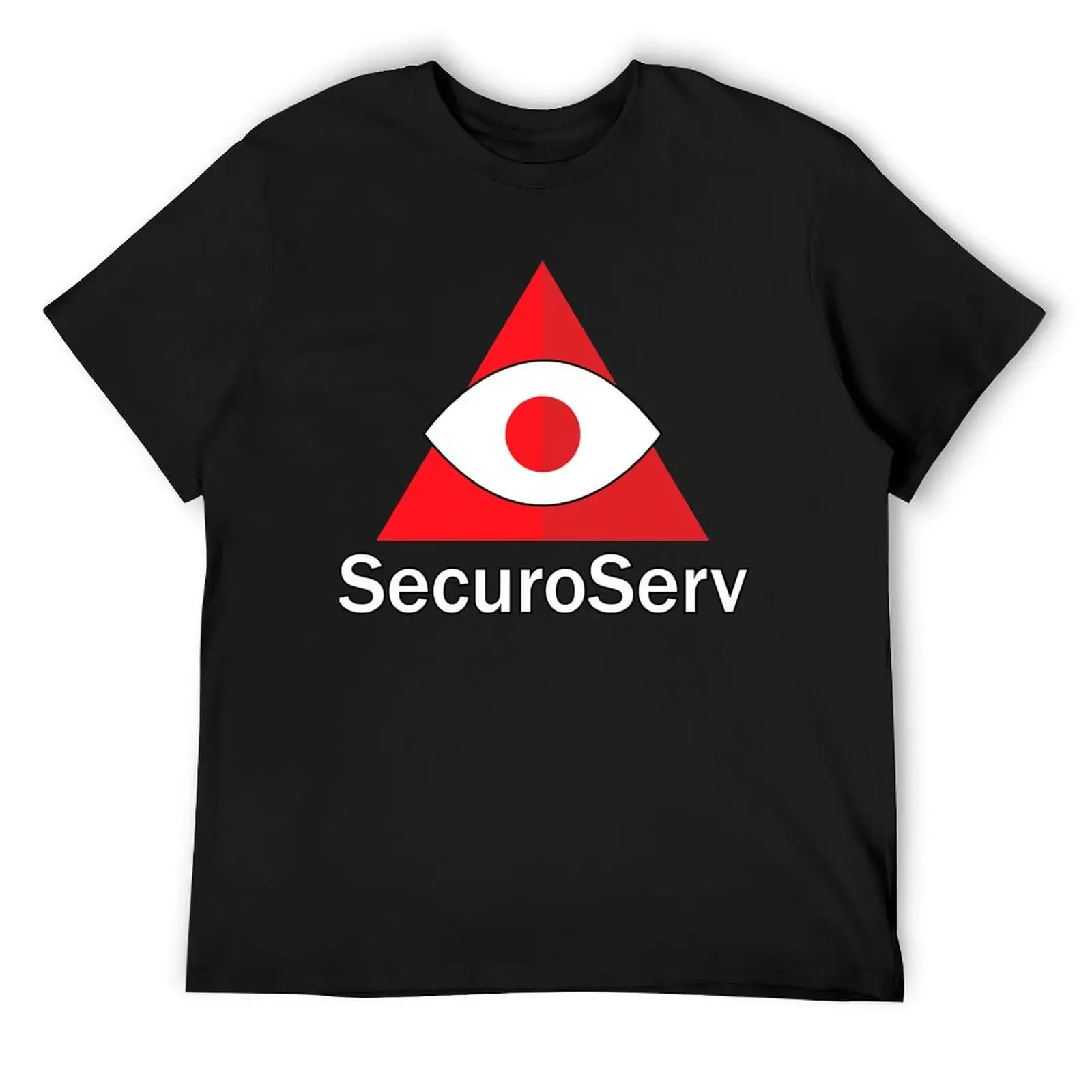 Классическая футболка SecuroServ мужская дизайнерские рубашки футболки с рисунком