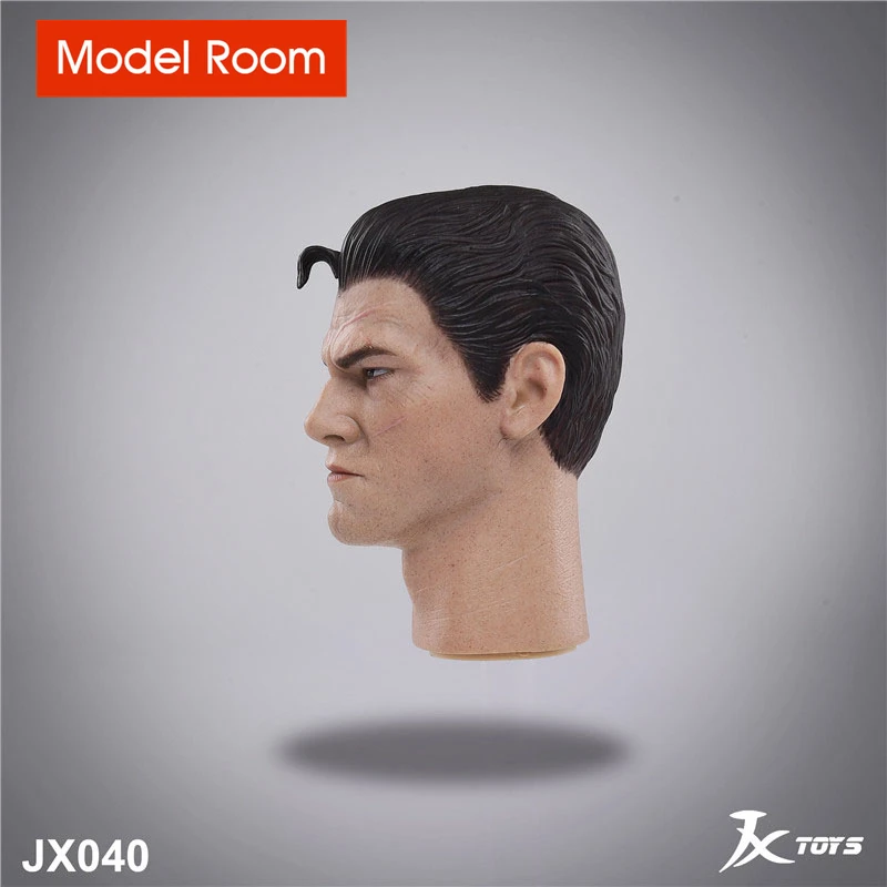 JXTOYS JX040 1/6 голова Карателя из комиксов мужская модель с резьбой по голове солдата
