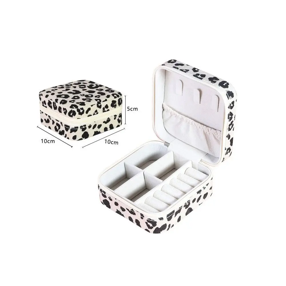 

Коробка для украшений из искусственной кожи